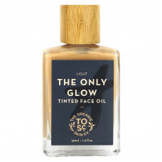The Organic Skin Co., The Only Glow, тонирующее масло для лица, легкое, 30 мл (1 жидк. Унция)
