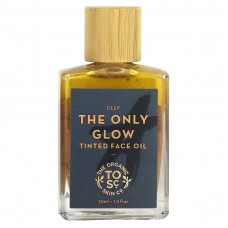 The Organic Skin Co., The Only Glow, тонирующее масло для лица, глубокий, 1 фл. (30 мл)