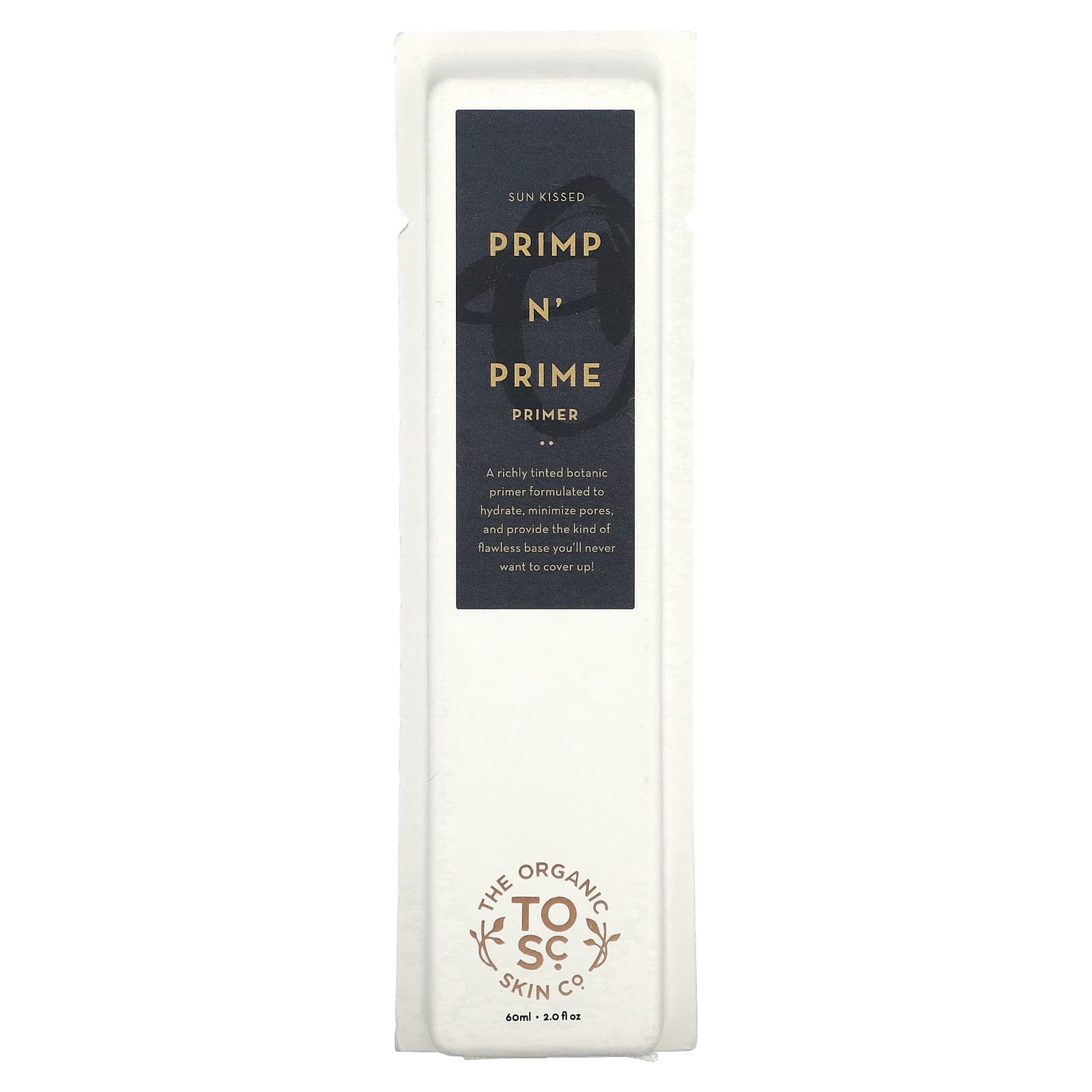 The Organic Skin Co., Primp N Prime Primer, Sunkissed, 60 мл (2 жидк. Унции)