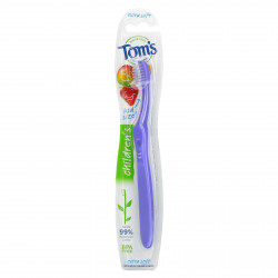 Tom's of Maine, Детская зубная щетка, очень мягкая, 1 зубная щетка
