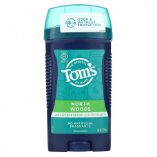 Tom's of Maine, дезодорант-антиперспирант, North Woods, 79 г (2,8 унции)