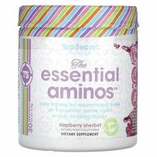 Top Secret Nutrition, The Essential Aminos, малиновый щербет, 315 г (11,11 унции)