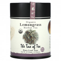The Tao of Tea, Органический травяной чай, лемонграсс, без кофеина, 85 г (3 унции)