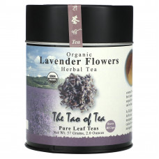 The Tao of Tea, Органический травяной чай, цветы лаванды, 57 г (2 унции)