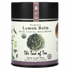 The Tao of Tea, Organic Herb Leaves, мелисса, 57 г (2 унции)