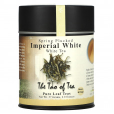 The Tao of Tea, Белый чай из весенних почек, Imperial White , 1,5 ун (43 г)