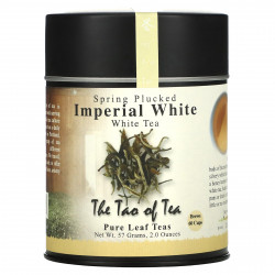 The Tao of Tea, Белый чай из весенних почек, Imperial White , 1,5 ун (43 г)