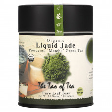 The Tao of Tea, Органический порошкообразный зеленый чай матча, Liquid Jade, 85 г (3 унции)