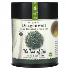 The Tao of Tea, Органический зеленый чай ручной обжарки, Dragonwell, 85 г (3 унции)