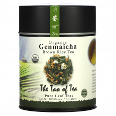 The Tao of Tea, Organic Genmaicha, Чай из коричневого риса, 3,5 унции (100 г)