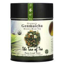 The Tao of Tea, Organic Genmaicha, Чай из коричневого риса, 3,5 унции (100 г)