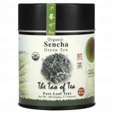 The Tao of Tea, Органический зеленый чай, сенча, 100 г (3,5 унции)