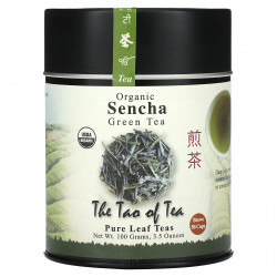 The Tao of Tea, Органический зеленый чай, сенча, 100 г (3,5 унции)