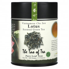 The Tao of Tea, Ароматизированный зеленый чай, лотос, 100 г (3,5 унции)