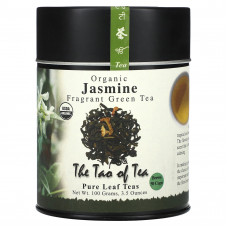 The Tao of Tea, Органический ароматный зеленый чай, жасмин, 100 г (3,5 унции)
