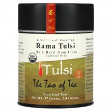 The Tao of Tea, Green Leaf Varietal, чай рама тулси, без кофеина, 57 г (2 унции)