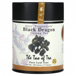 The Tao of Tea, Чай улун, черный дракон, 100 г (3,5 унции)