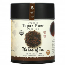 The Tao of Tea, 100% Органический Чай Пуэр Топаз, 3.5 унции (100 г)