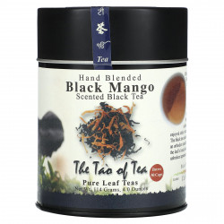 The Tao of Tea, Ручной купаж, ароматизированный черный чай, черное манго, 114 г (4 унции)