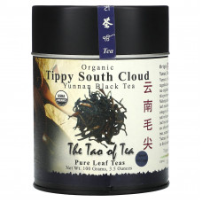 The Tao of Tea, Органический черный чай из провинции Юньнань, Tippy South Cloud, 100 г (3,5 унции)