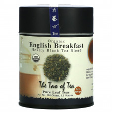 The Tao of Tea, 100% органический английский черный чай для завтрака 3.5 унции (100 г)