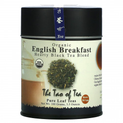 The Tao of Tea, 100% органический английский черный чай для завтрака 3.5 унции (100 г)