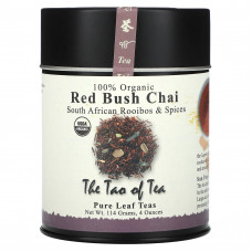 The Tao of Tea, 100% органический южноафриканский ройбуш и специи, чай из красного куста, 114 г (4 унции)