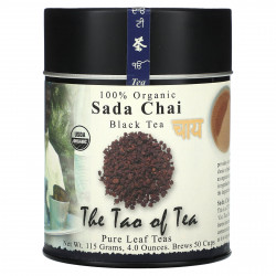 The Tao of Tea, 100% органический черный чай, сада чай, 115 г (4 унции)