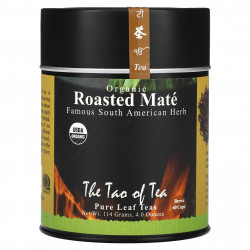 The Tao of Tea, Органический жареный мате, 114 г (4 унции)