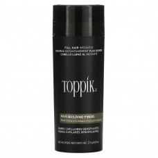 Toppik, Hair Building Fibers, волокна, оттенок коричневый, 27,5 г