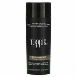 Toppik, Hair Building Fibers, волокна, оттенок коричневый, 27,5 г