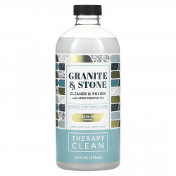 Therapy Clean, Granite & Stone, очищающее средство и полироль с эфирным маслом лимона, 473 мл (16 жидк. унций)