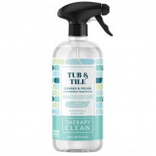 Therapy Clean, Tub & Tile, очищающее средство и полироль с эфирным маслом грейпфрута, 473 мл (16 жидк. Унций) (Товар снят с продажи) 