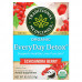 Traditional Medicinals, Organic EveryDay Detox, без кофеина, лимонник, 16 чайных пакетиков в упаковке, 24 г (0,85 унции)