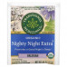 Traditional Medicinals, Nighty Night Extra, чай из органической валерианы, 16 отдельно упакованных чайных пакетиков, 24 г (85 унций)