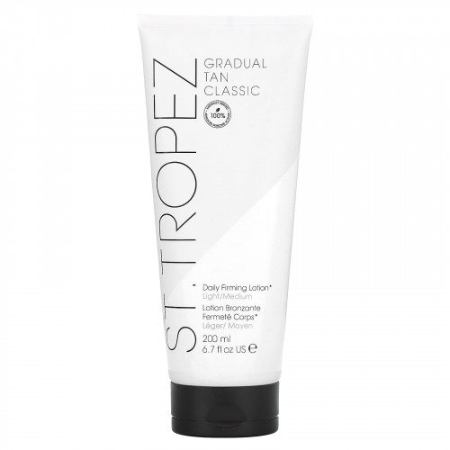 St. Tropez, Gradual Tan Classic, легкий / средний, 200 мл (6,7 жидк. Унции)