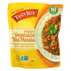 Tasty Bite, Индийские овощи тикка масала, мягкое блюдо, 285 г (10 унций)