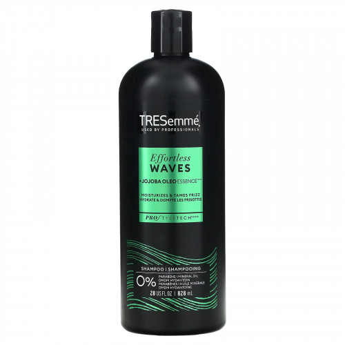 Tresemme, Effortless Waves, шампунь, 828 мл (28 унций)