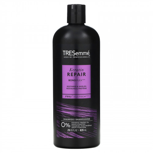 Tresemme, Восстанавливающий шампунь для волос с кератином, 828 мл (28 унций)