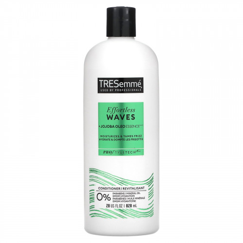 Tresemme, Кондиционер для волос Effortless Waves, 828 мл (28 жидк. Унций)