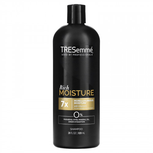 Tresemme, Moisture Rich, увлажняющий шампунь, 828 мл (28 жидк. унций)