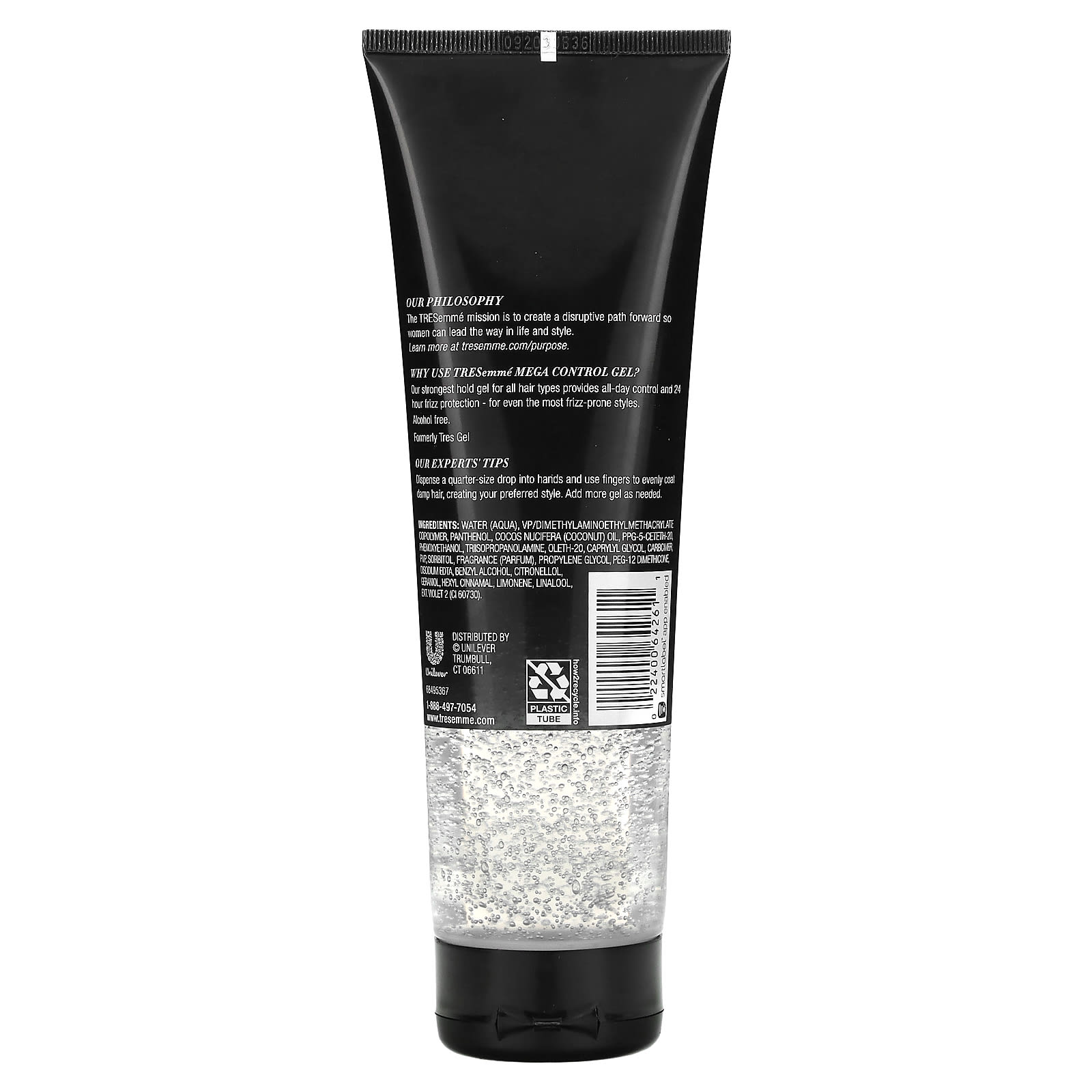 Tresemme, Mega Control, гель для волос, 255 г (9 унций)