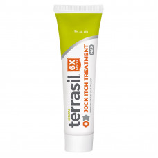 Terrasil, Jock Itch Treatment, Max, 14 г