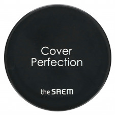 The Saem, Cover Perfection, консилер в горшочках, 01 прозрачный бежевый, 0,14 унции