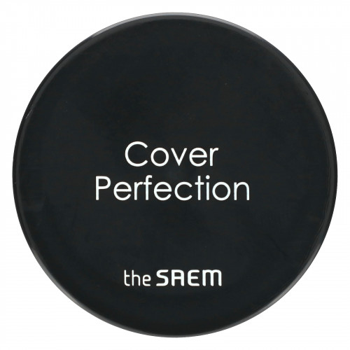 The Saem, Cover Perfection, консилер в горшочках, 01 прозрачный бежевый, 0,14 унции