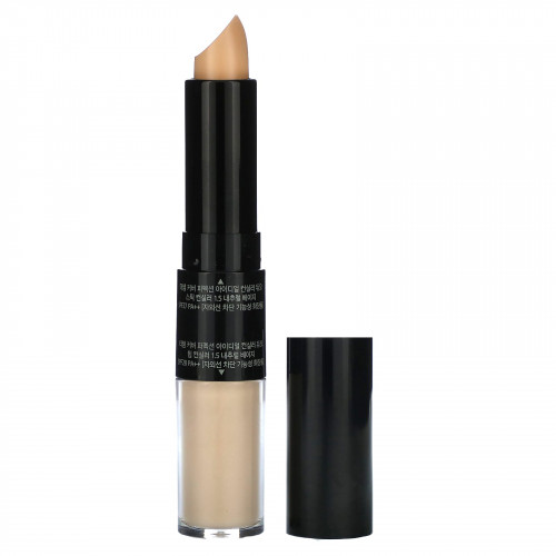 The Saem, Cover Perfection, Ideal Concealer Duo, 1,5 натуральный бежевый, 1 шт.