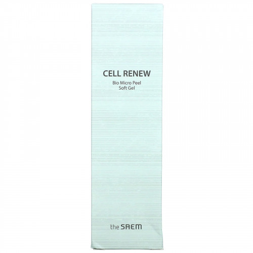 The Saem, Cell Renew, мягкий гель от Bio Micro Peel, 160 мл (5,41 жидк. Унции)