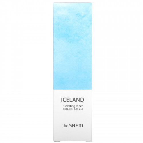 The Saem, Iceland, увлажняющий тоник, 160 мл (5,41 жидк. Унции)