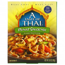 A Taste Of Thai, Смесь арахисового соуса, 100 г (3,5 унции)