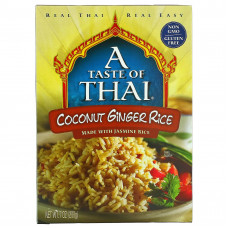A Taste Of Thai, Рис с кокосом и имбирем, 200 г (7 унций)